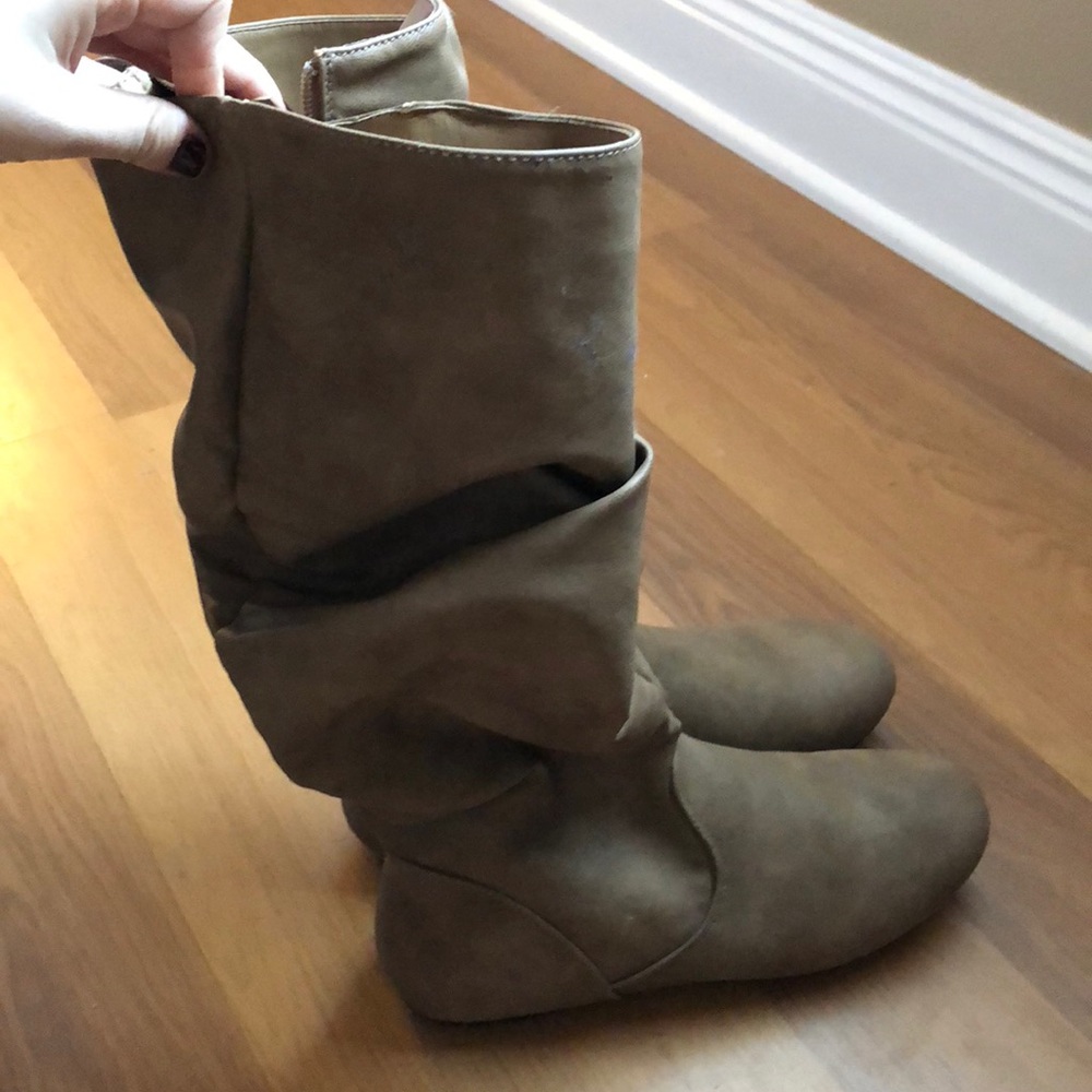 Scrunch Boots